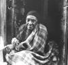 WOMAN IN ALCOVE